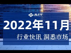 看點 | 浙江金菱每周行業資訊(2022年11月二期)